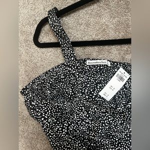 Abercrombie & Fitch cowlneck bodysuit